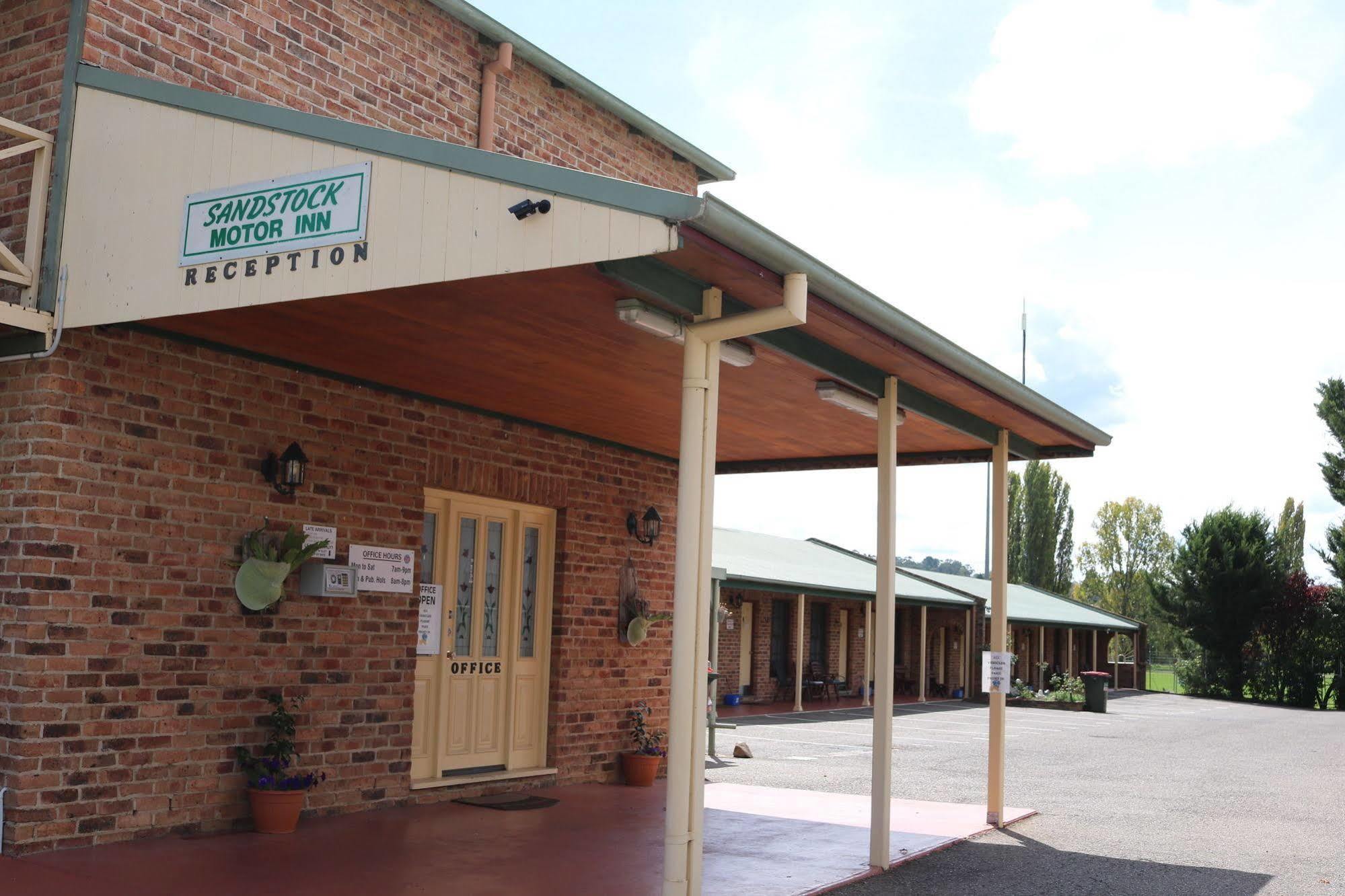Sandstock Motor Inn Armidale Eksteriør bilde